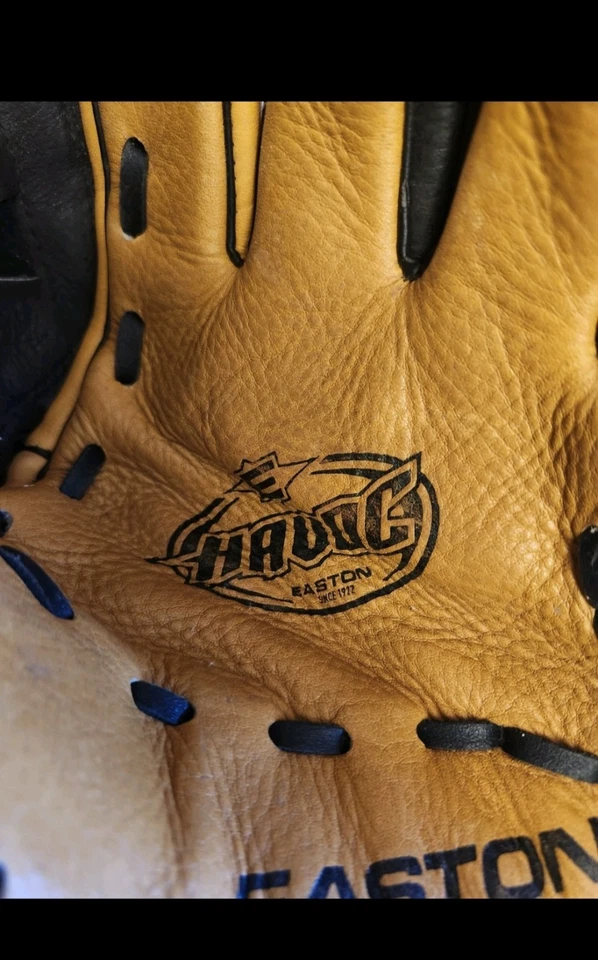 Guante de béisbol/softbol Easton Havoc HVC 1200 12" DERECHA lanzamiento Foto 3 de 4