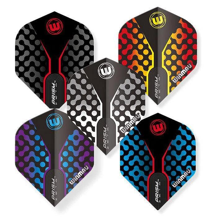 Winmau Prism Zeta Dart Flight Collection