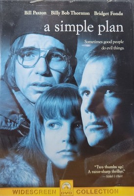 A Simple Plan (DVD, 1998) Bill Paxton, Billy Bob Thornton, Bridget Fonda