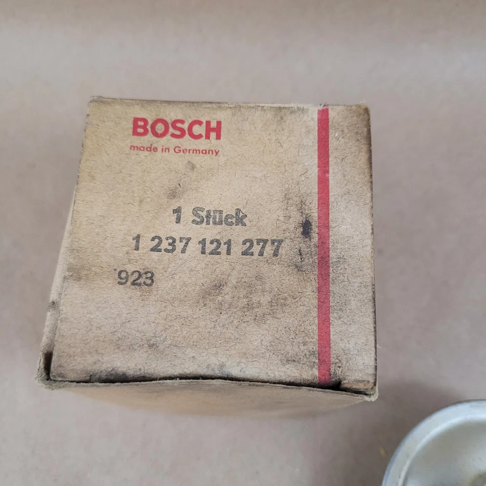 Nuevo de Lote Antiguo Bosch 1968-1969 Volkswagen VW Bus Bug Ghia Beetle Aspiradora Advance 1237121277 Foto 2 de 4