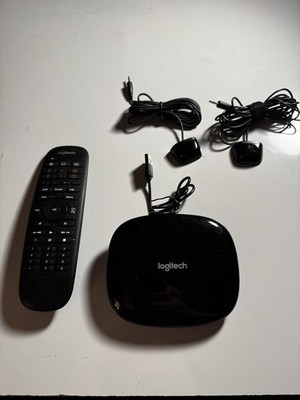 Logitech Harmony Companion All in One Remote Control, Smart Hub, & 2 IR blasters