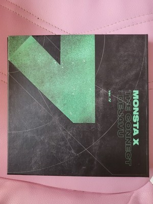 MONSTA x The Connect: DEJAVU Ver 4 No Poster INCLUDES Kihyun+Group Photocard