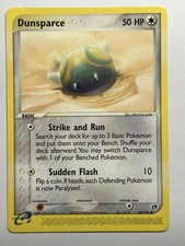 Dunsparce Sandstorm 60/100 LP Pokémon Card on eBay