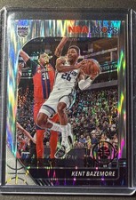 2019-20 Panini Hoops Premium Stock Kent Bazemore Prizms Flash #4 Kings