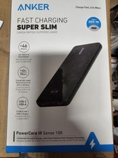 Anker PowerCore III 10K Sense 20W Portable Charger Battery Power Bank