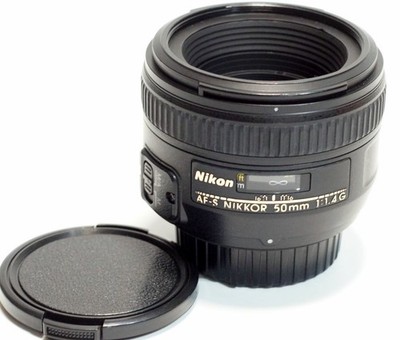 Nikon AF-S FX NIKKOR 50mm F/1.4G Prime F-Mount Lens