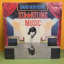 DAVID HENTSCHEL Startling Music cut-out LP 1975 Ring 0&rsquo; ST11372, Vnyl NM/Cvr VG+
