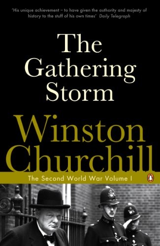 Winston Churchill - Gathering Storm The Second World War - Paperback - G245Z-image
