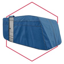 Telo di protezione per roulotte 550 x 235 x 222 telo copertura caravan