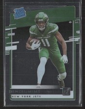 2020 Panini Chronicles #RR-DM Denzel Mims Clearly Donruss Rated Rookies (F)