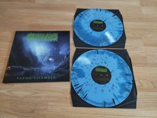 Perilaxe Occlusion – Vapor Chamber – Blue Merge Splatter 2xLP 2023 NM