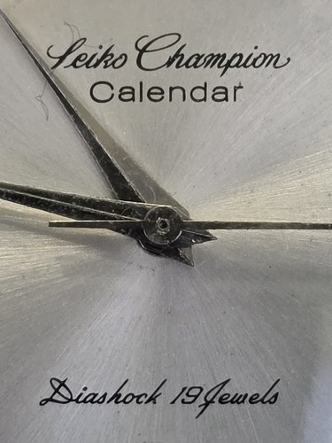 Orologio da uomo vintage 1962 SEIKO Champion Calendario 19 Jewel carica manuale 15036E - Foto 12 di 17
