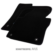 PETEX Autoteppich 4-teilig Avus schwarz f�r BMW 102314504