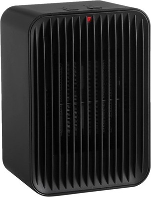 Amazon Basics Ceramic Space Heater, Electric Heater for Indoor Use With 3 Heat S