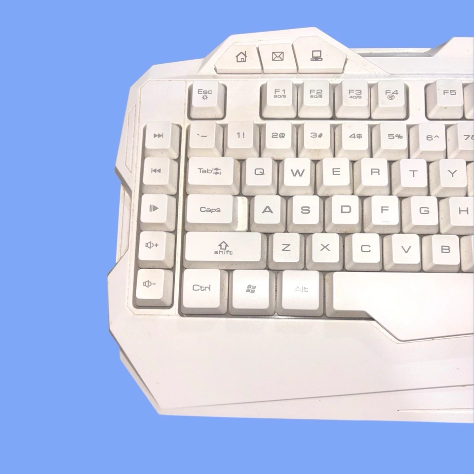 Gaming Keyboard Magic Eagle Havic White HV-KB558CM - Image 4 of 4