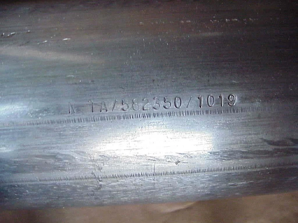 Nissan Frontier Xterra 2005-2011 conv catalítico 16400 Walker tubo trasero izquierdo Foto 2 de 4