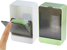 Bathroom Soap Dishes, 2 Pack Bar Soap Holder with Drain Wall Mounted Soap Box fo