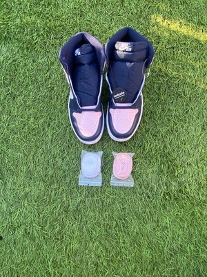 (OVP) Nike Air Jordan 1 High OG  Atmosphere Bubble Gum  Size 42