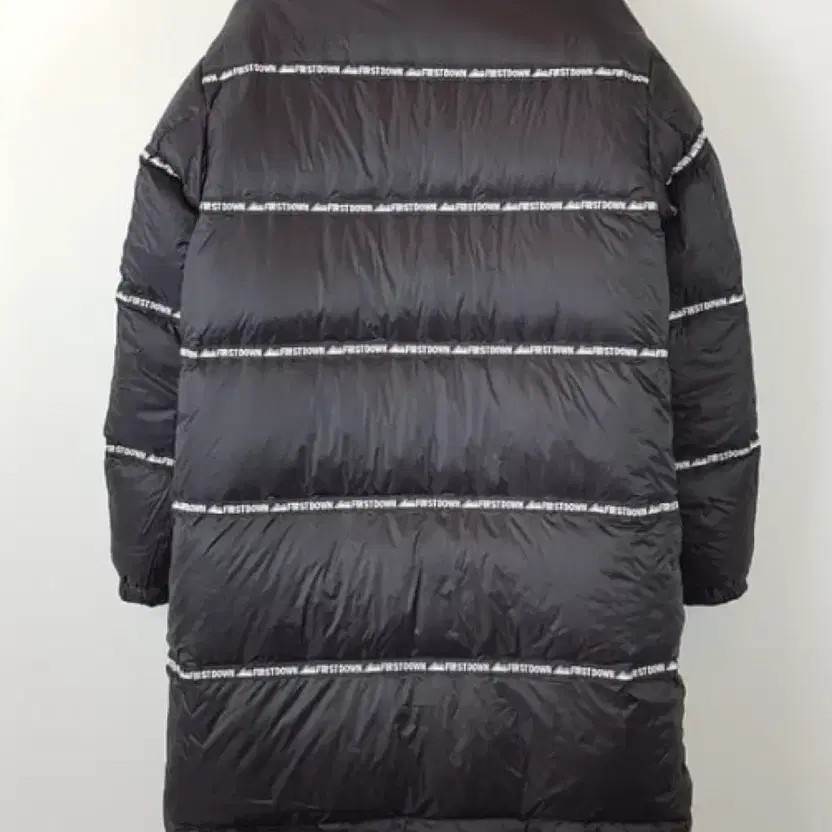 First Down Reversible Puffer Jacket - Navy & Blac… - image 1