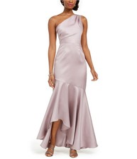 Adrianna Papell Mermaid Dress Pink 4