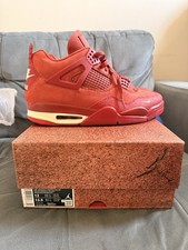 Size 12 - Nigel Sylvester x Air Jordan 4 Retr...