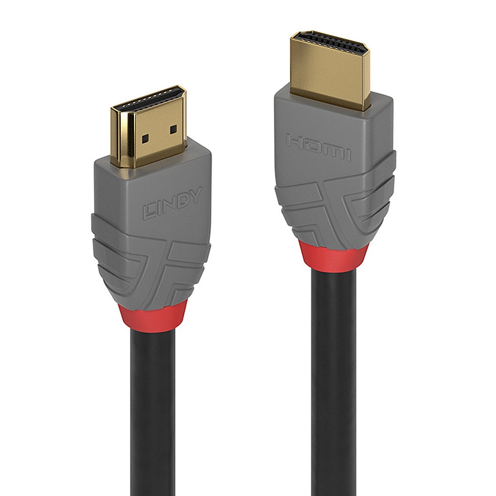 Lindy 36969 cavo HDMI 20 m HDMI tipo A [Standard] Nero, Grigio (20M Standard Hdm - Immagine 2