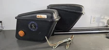 Vintage Buco Hard Saddlebags Cushman Honda, Harley, BMW