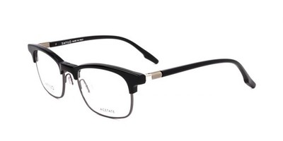 Safilo ALETTA 02 Black 50/19/145 Herren Brillen