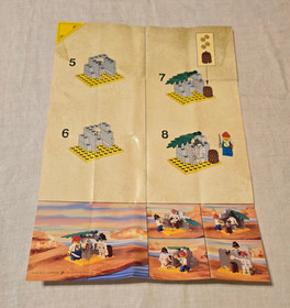 LEGO 6059 Pirates: Skeleton Crew  - 100% w/box & manual