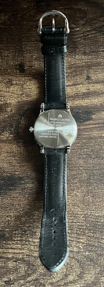 Reloj de cuarzo Maurice Lacroix Les Classiques acero esfera plateada LC1117-SS001-330 Foto 3 de 4