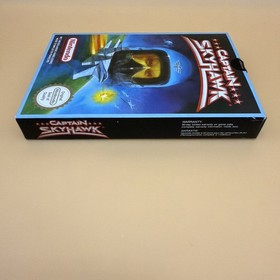 Jeu Nintendo NES - CAPTAIN SKYHAWK - FAH - complet tr&egrave;s bon &eacute;tat