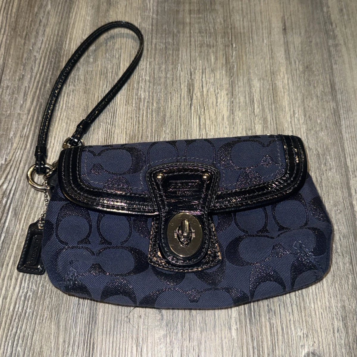 Coach Turn Lock Patent Bags & Handbags for Women for sale | eBay