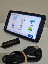 TomTom Start 60 Sat Nav  6" Screen - uK and Europe Good Condition