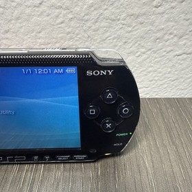 Sony Playstation Portable PSP PSP-1001 Handheld Game System *Defective*