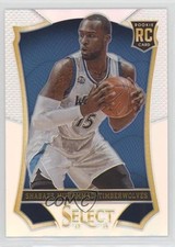 2013-14 Panini Select Silver Prizm Shabazz Muhammad #183 9fp