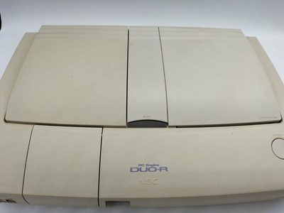 NEC PC Engine Duo R Launch Edition White Console for sale online