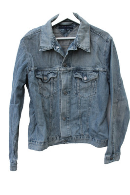 Tommy Hilfiger jacket denim jacket blue size M