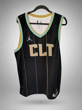 Charlotte Hornets Nike Jordan 2021/22 City Edition Swingman Shorts — listing 3