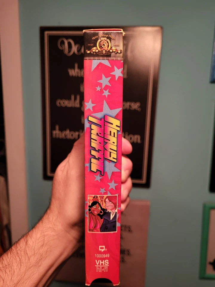 Heavy Traffic VHS (2000) MGM Avant-garde Cinema (Rare OOP)  - Image 4 of 4