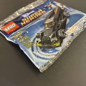 NEW & SEALED! Lego POLYBAG 30161 DC BATMAN Super Heroes BATMOBILE, Retired! 