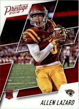 2018 Prestige #225 Allen Lazard RC - FB