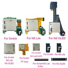 1x Replacement Repair Card Slot For Nintendo Switch NS Switch/Lite/OLED Console