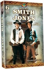 Alias Smith Jones Season 2 3 6 DVD SET DVD Region 1 New & Sealed