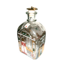 HOLMEGAARD Christmas Bottle Juleflaske Weihnachtsflasche Weihnachten 1992