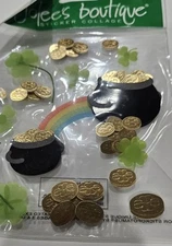 jolee's boutique sticker collage stk pot of gold