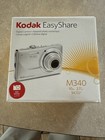 Kodak EasyShare M340 Digital Camera 2.7" Lcd, 10.2Mp, Af, 3X Optical Zoom