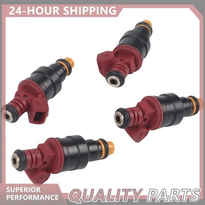 4 x Fuel Injectors fit Bosch 0280150431 for SAAB 9-3 900 9000 2.0L 2.3L I4 TURBO