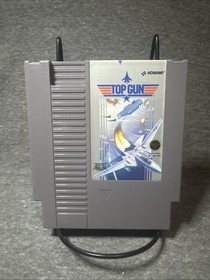 Top Gun Nintendo Entertainment System NES CIB