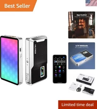 Ultra-Long Battery Life RGB LED light - Wireless Control with WeeylitePro APP