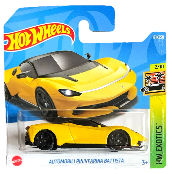 Hot Wheels Automobile Pininfarina Battista 2/10 2022 171/250 1:64 Modellauto Ovp-image